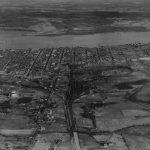 Rosemont aerial view (middle left) - 1939
