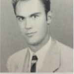 Willard Scott - GW High Yearbook - 1951