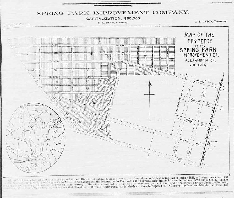 Spring Park Improvement Company - September 16, 1893