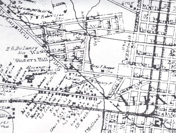 1894 Map Excerpt