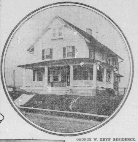 Keys House, 1910