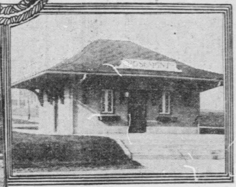 Rosemont Station, 1910