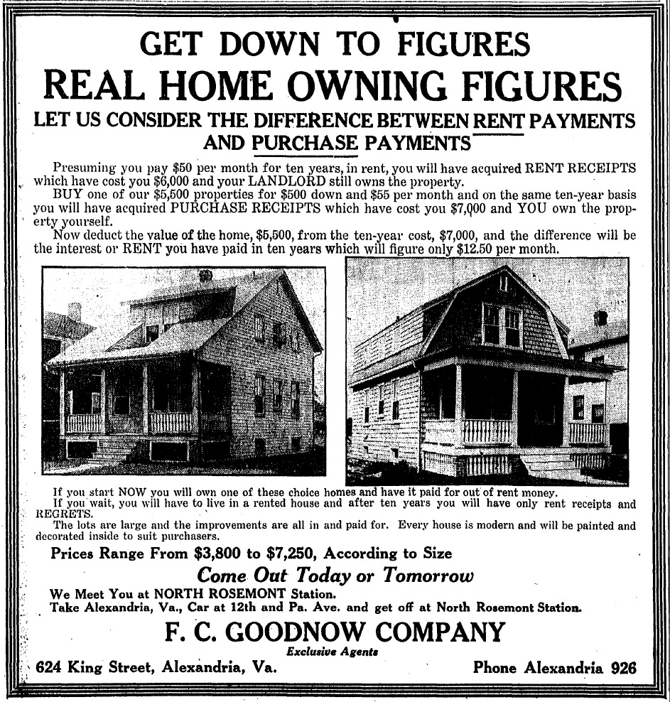 Washington Post Ad - May 30, 1920