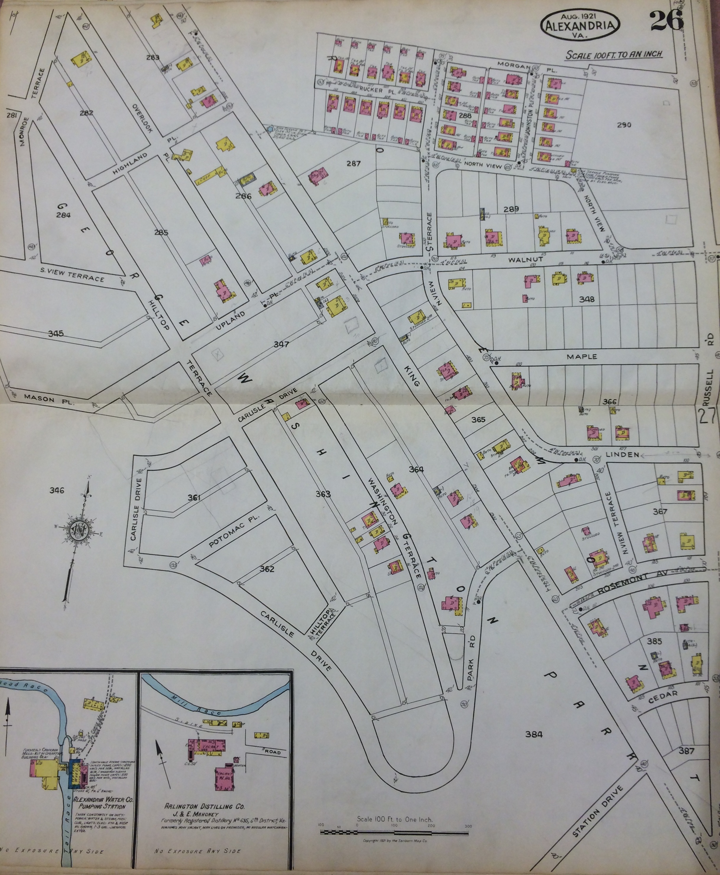 1921 Sanborn Fire Insurance Map 26