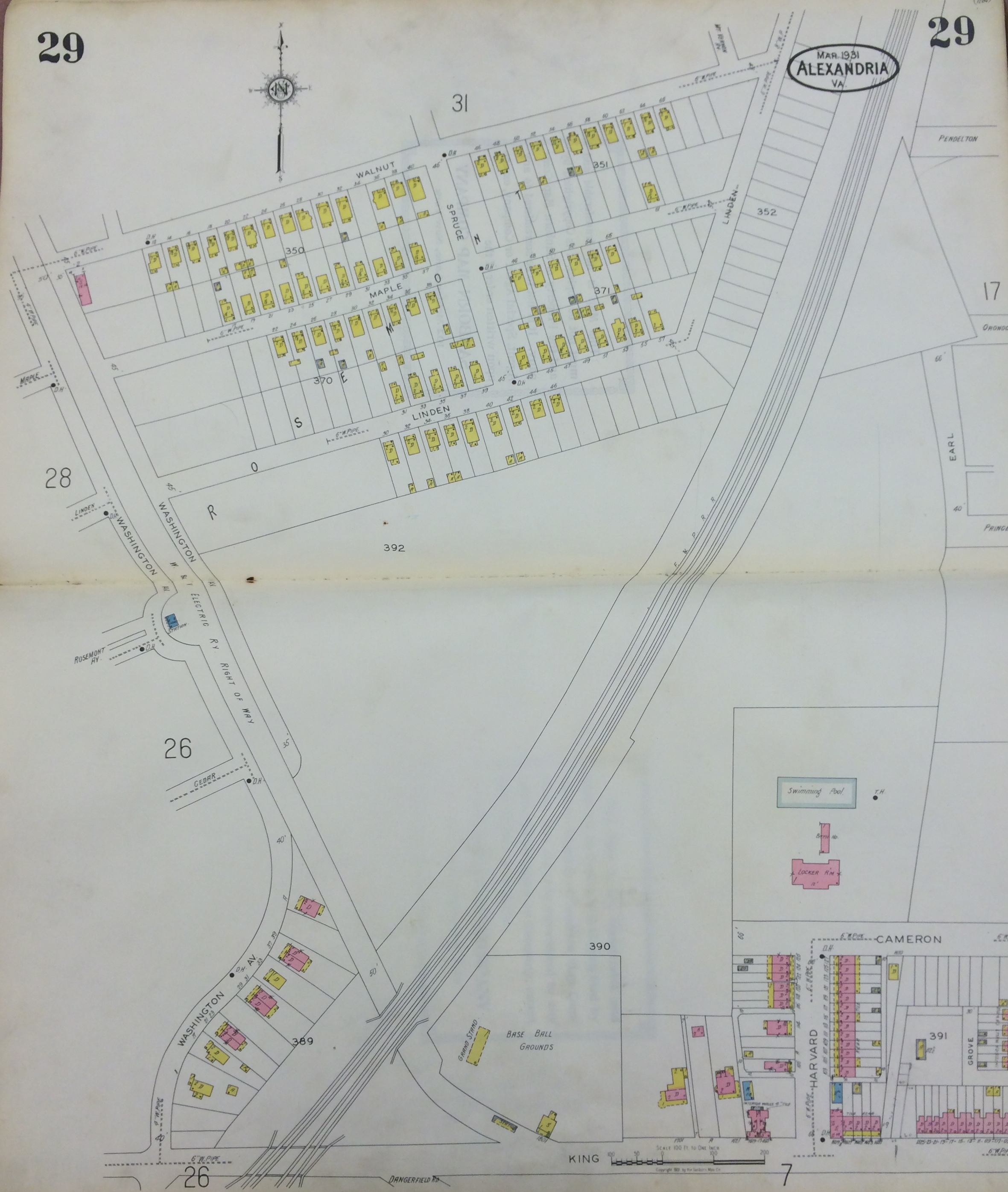 1931 Sanborn Fire Insurance Map 29