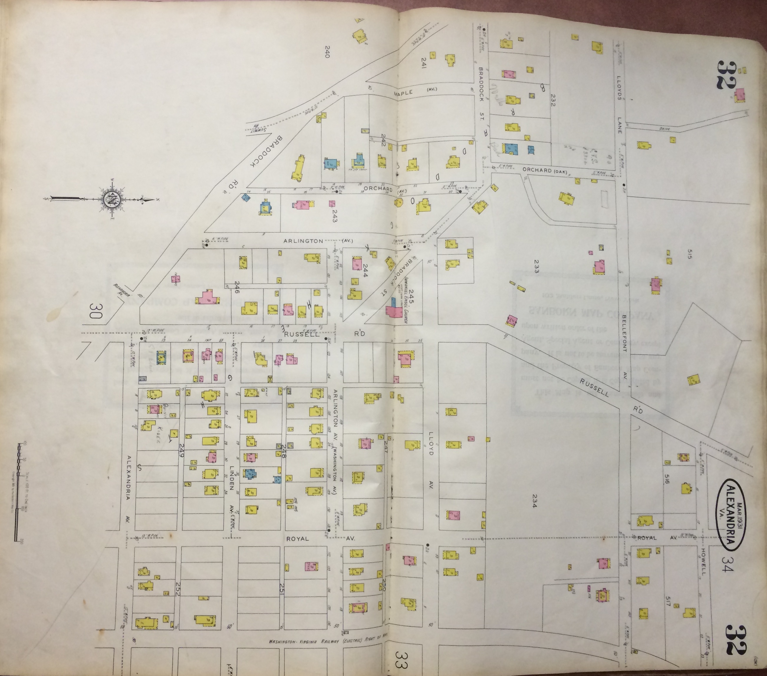 1931 Sanborn Fire Insurance Map 32