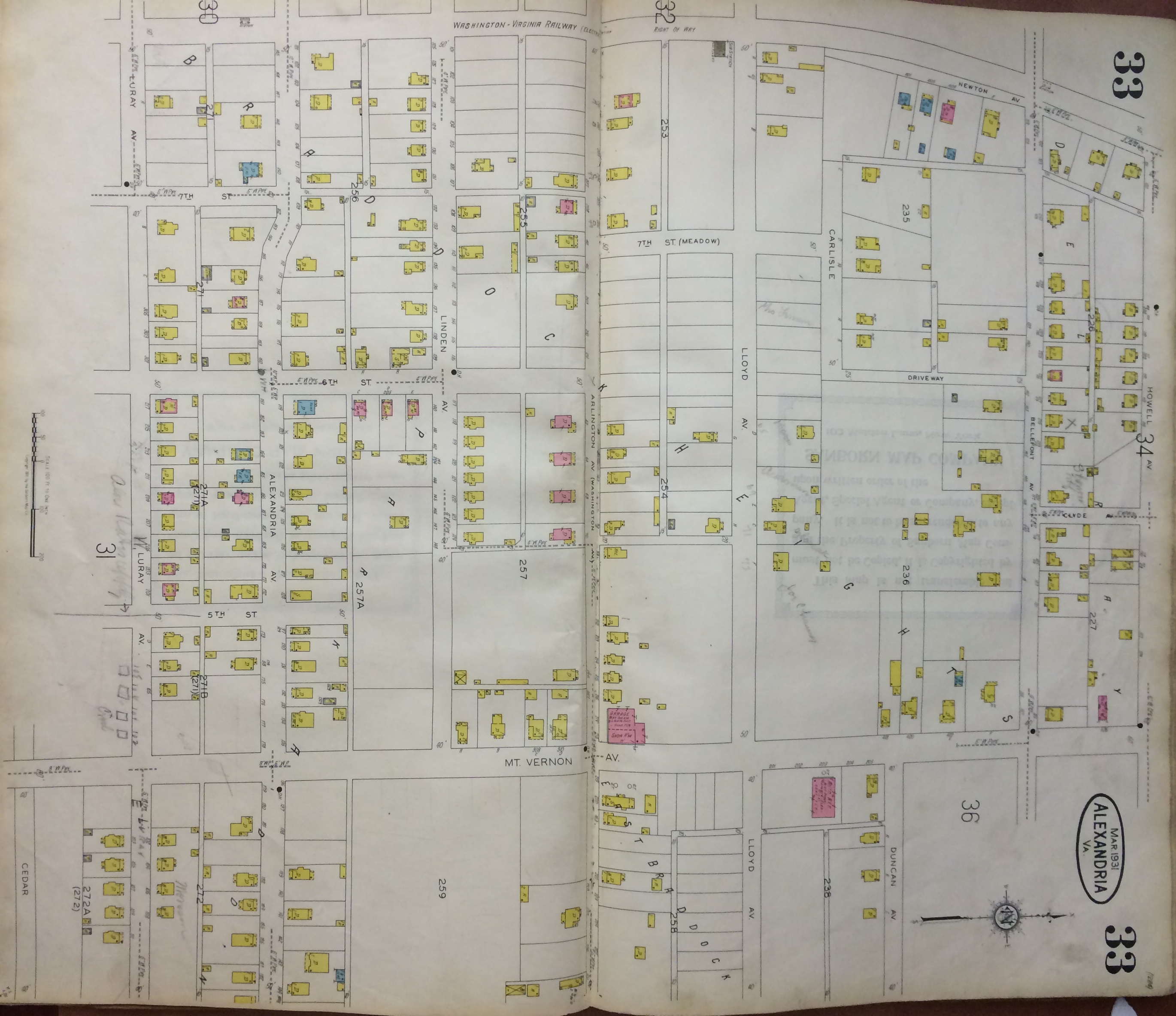 1931 Sanborn Fire Insurance Map 33