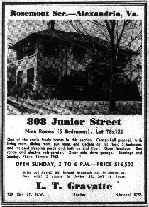 Washington Star Ad - April 13, 1946