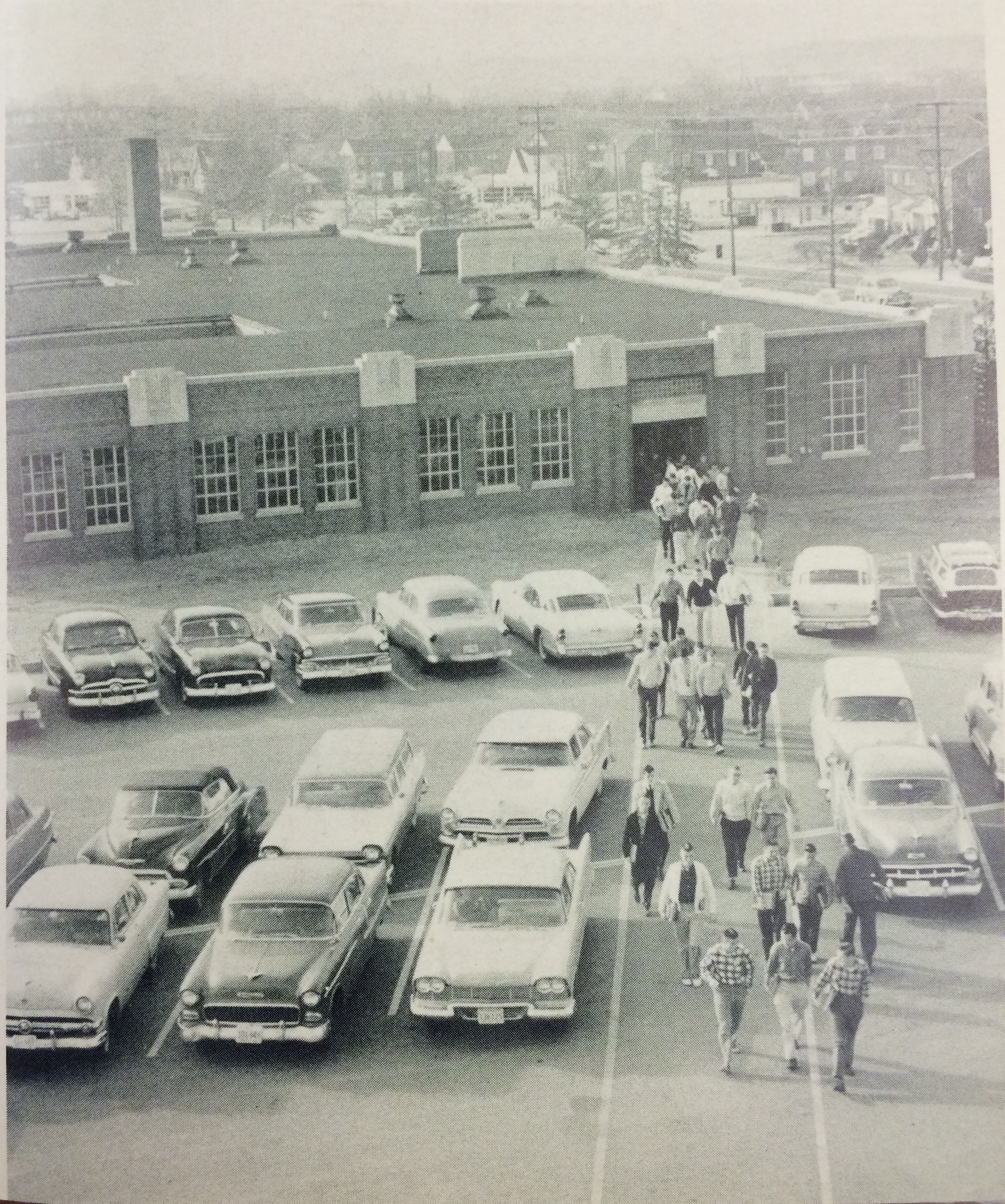 East Braddock Road and Mount Vernon Avenue - 1958 GW High Compass