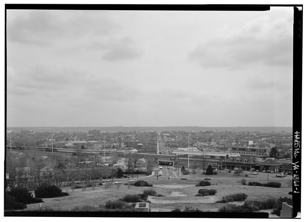 View from the George Washington Masonic Memorial, c. 1980