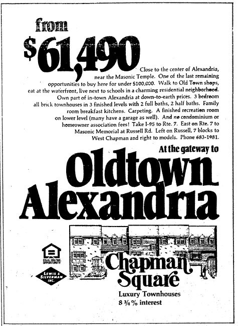 Washington Star Ad - March 14, 1975