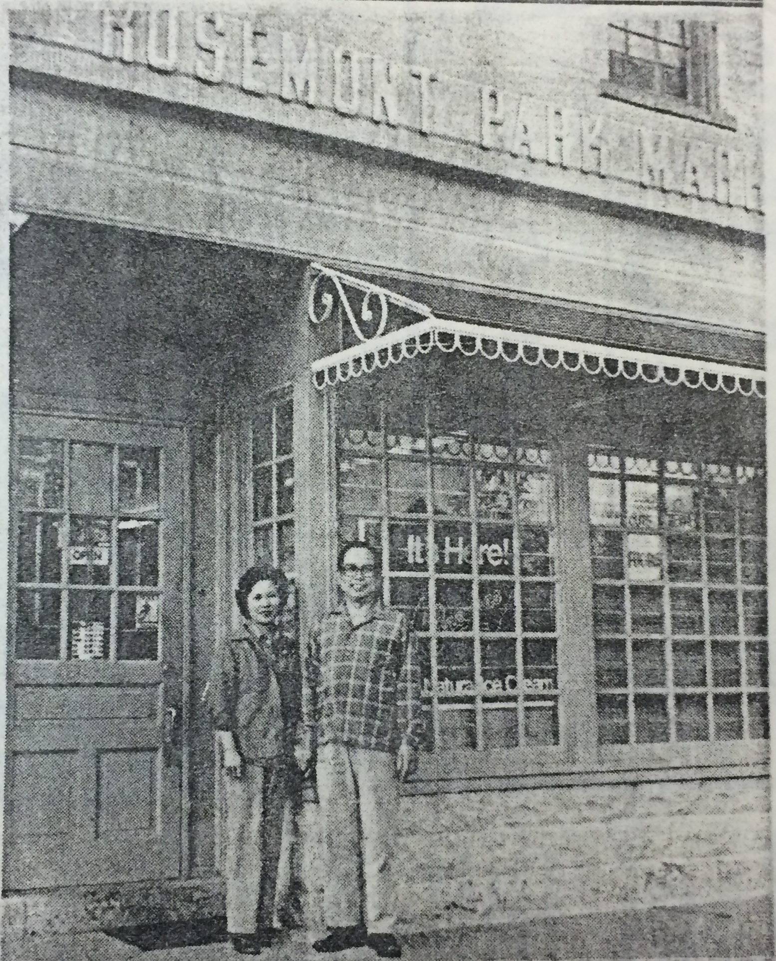 Albert and Maria Chung, 1984