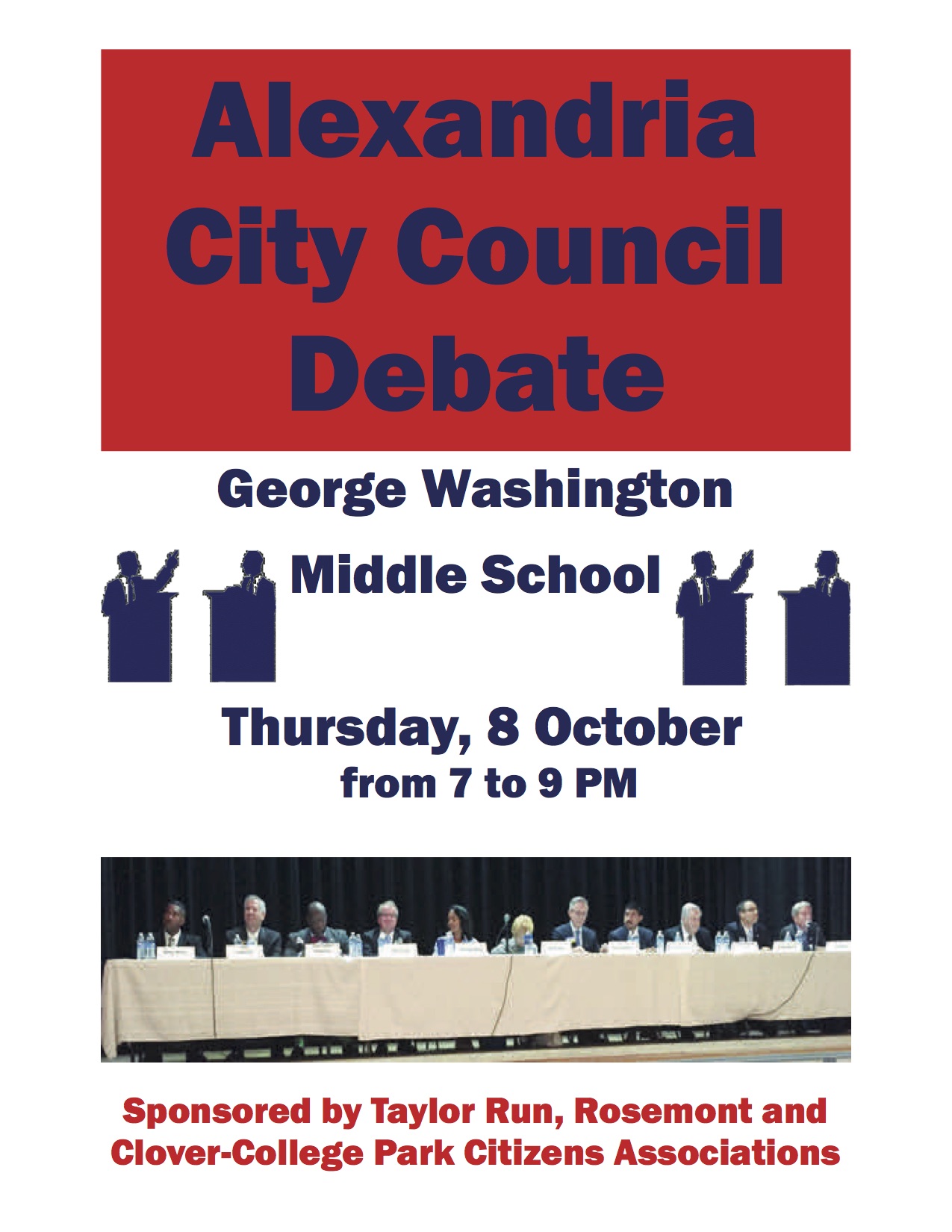 City Council Debate 2015