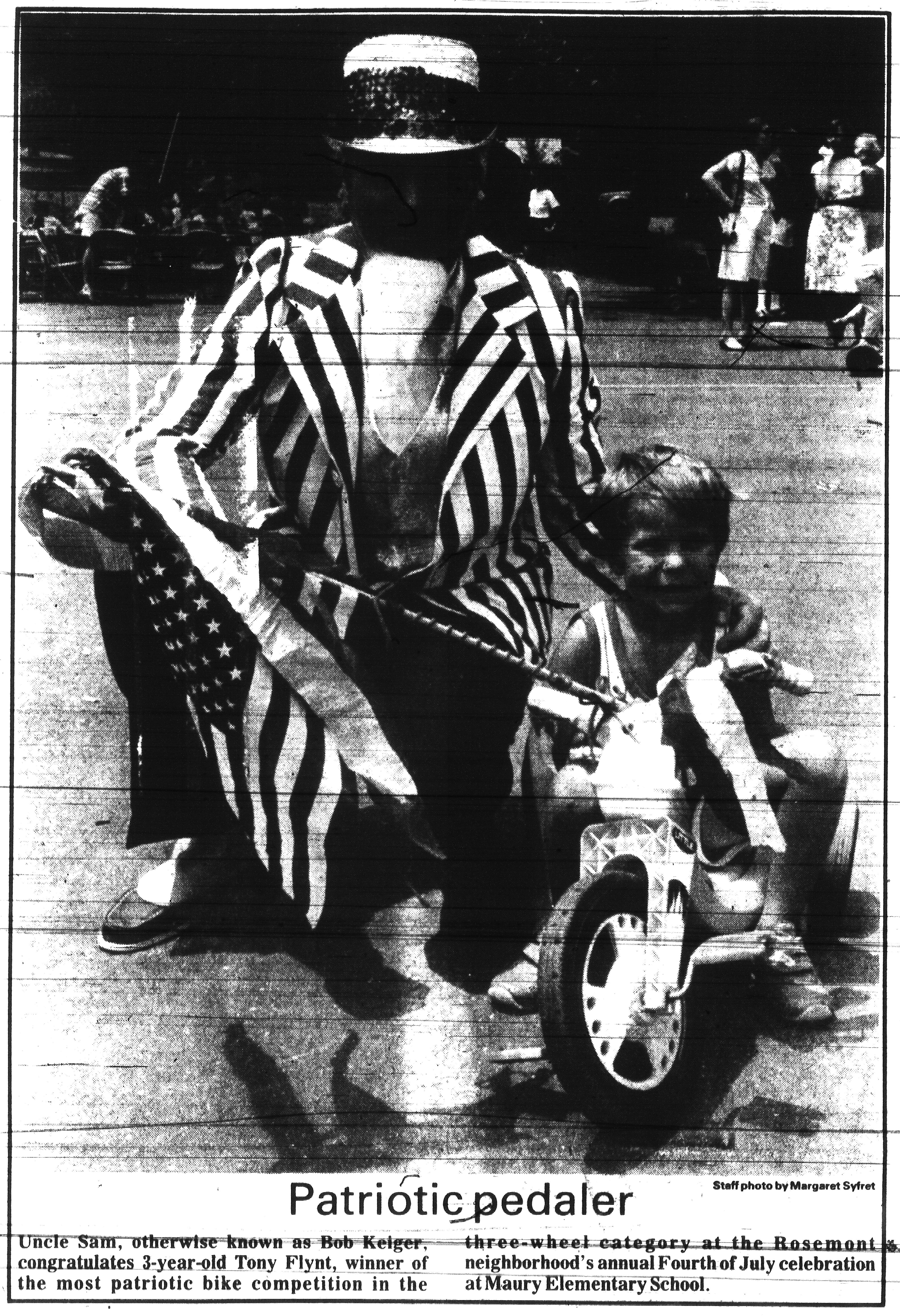 Rosemont Fourth of July, 1985