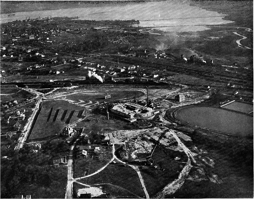 Rosemont and the George Washington Masonic National Memorial, 1923