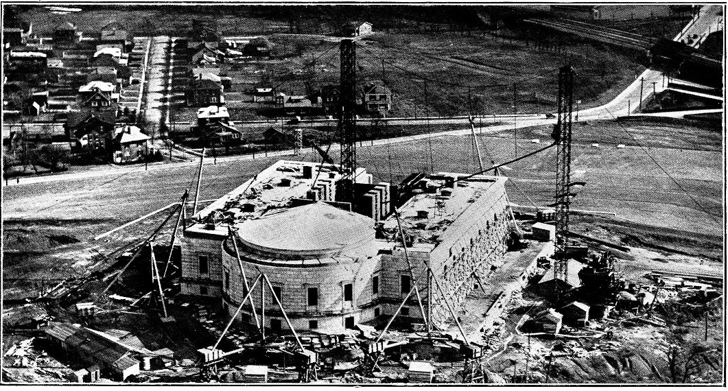 Rosemont and the George Washington Masonic National Memorial, 1926