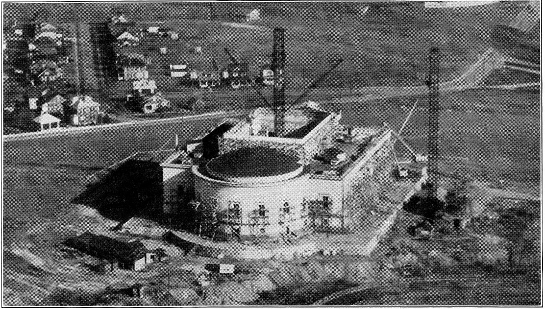 Rosemont and the George Washington Masonic National Memorial, 1927