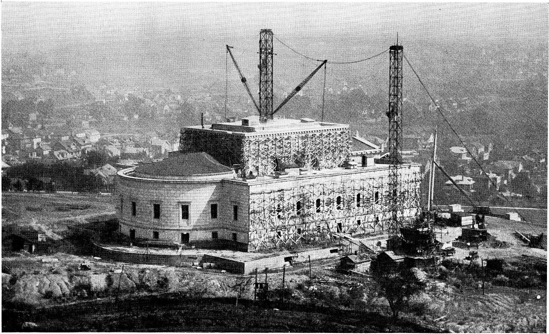 Rosemont and the George Washington Masonic National Memorial, 1928