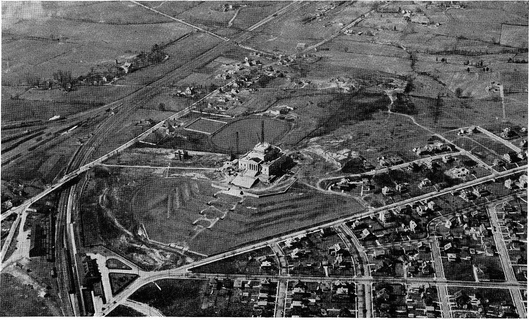 Rosemont and the George Washington Masonic National Memorial, 1929