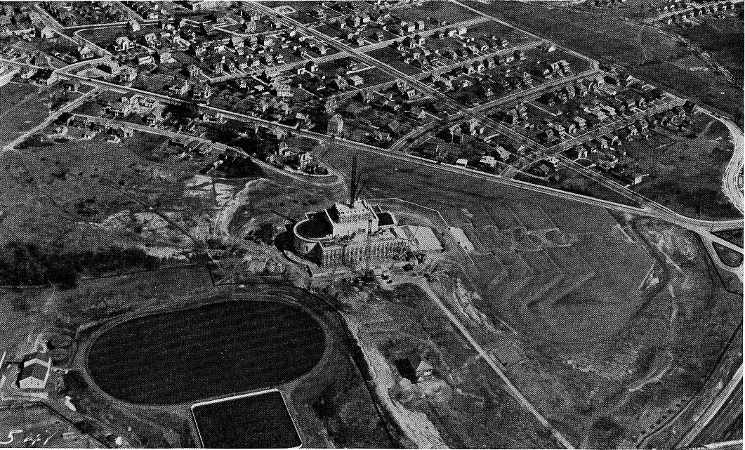 Rosemont and the George Washington Masonic National Memorial, 1929