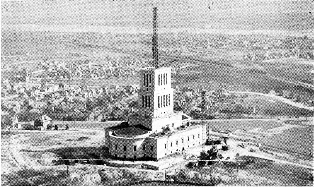 Rosemont and the George Washington Masonic National Memorial, 1930