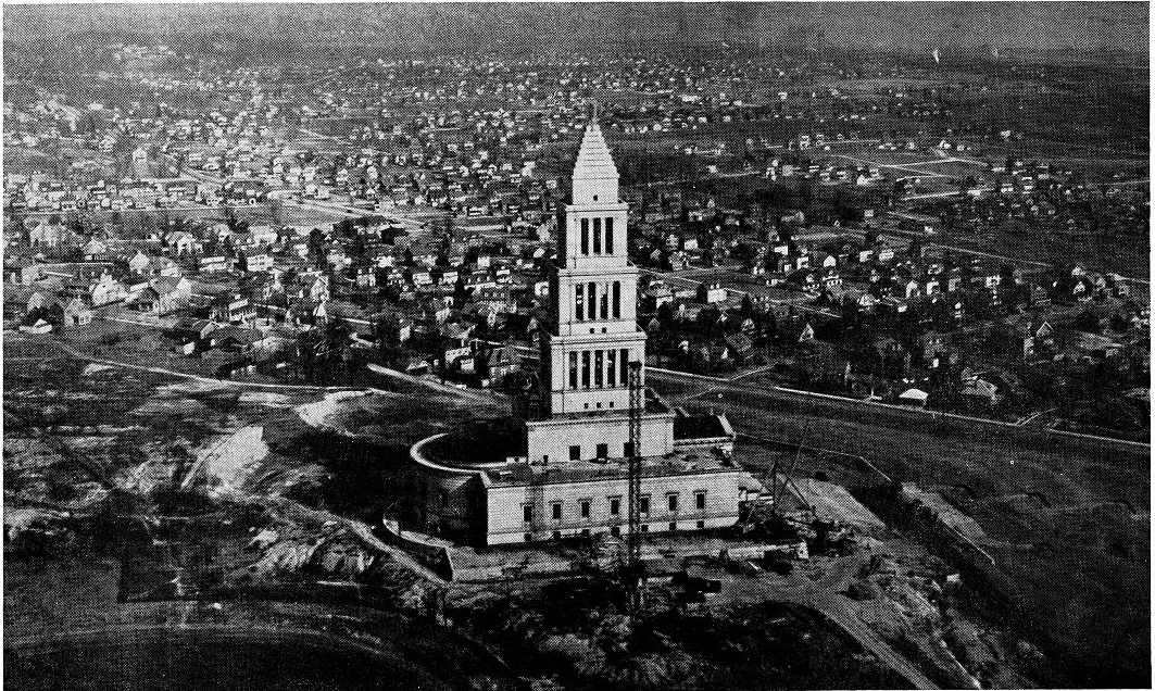 Rosemont and the George Washington Masonic National Memorial, 1931