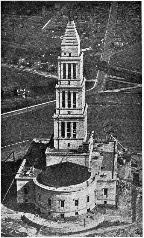 Rosemont and the George Washington Masonic National Memorial, 1931