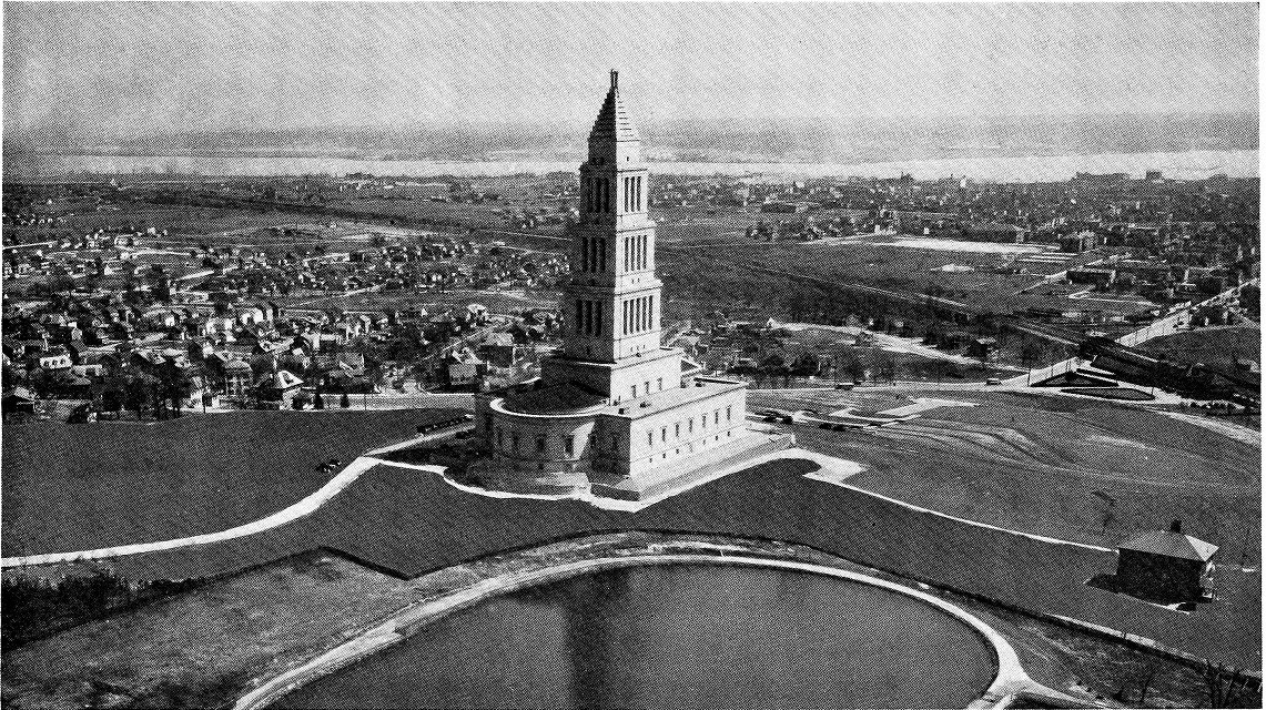 Rosemont and the George Washington Masonic National Memorial, 1932