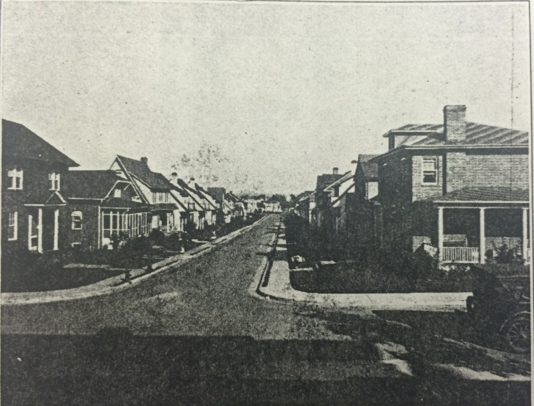 Myrtle Street, 1929