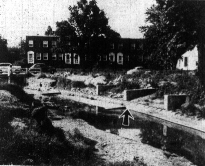 Hooffs Run South of Linden Street , 1948