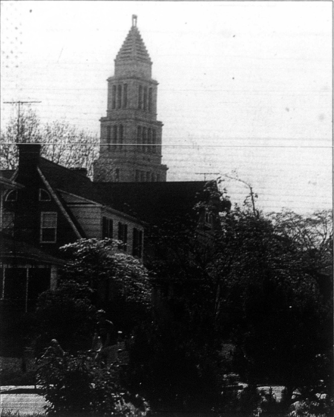 The George Washington Masonic Memorial, seen from Commonwealth Avenue, 1987