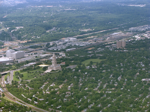 Rosemont - Aerial view, 2008