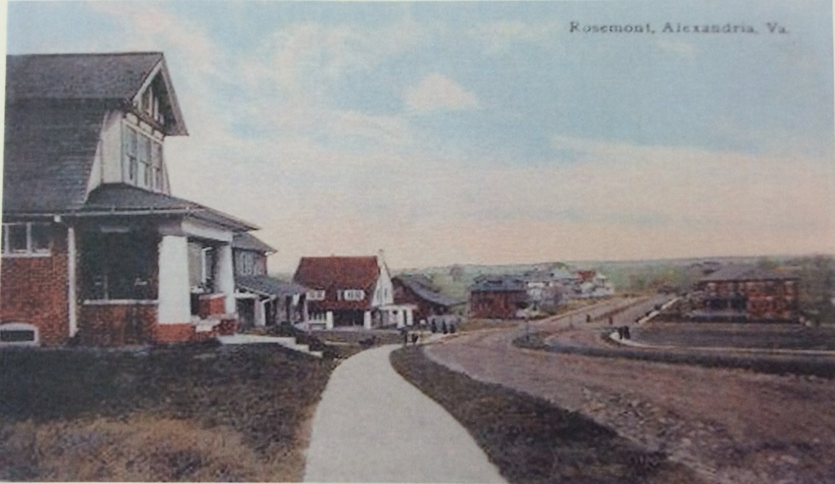 Rosemont Avenue, c. 1911