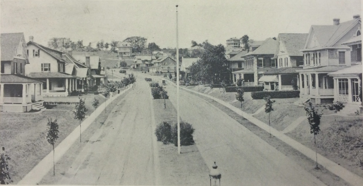 Rosemont Avenue, 1918