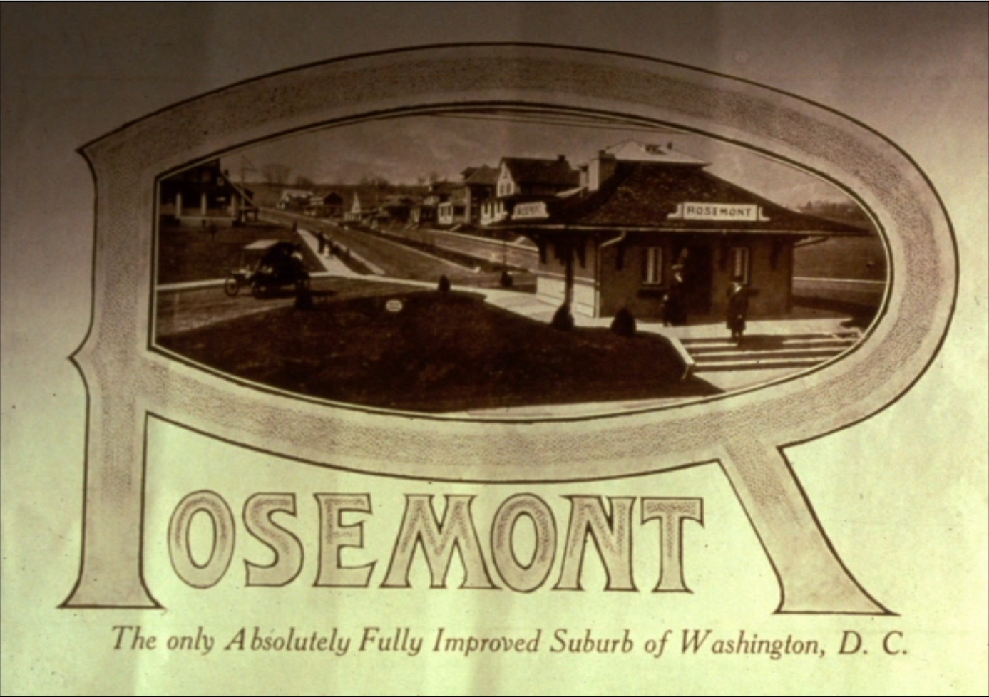 Rosemont Development Company pamphlet, c. 1913