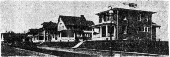 Unit block of West Rosemont Avenue, 1911