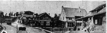 Houses in Rosemont, 1914