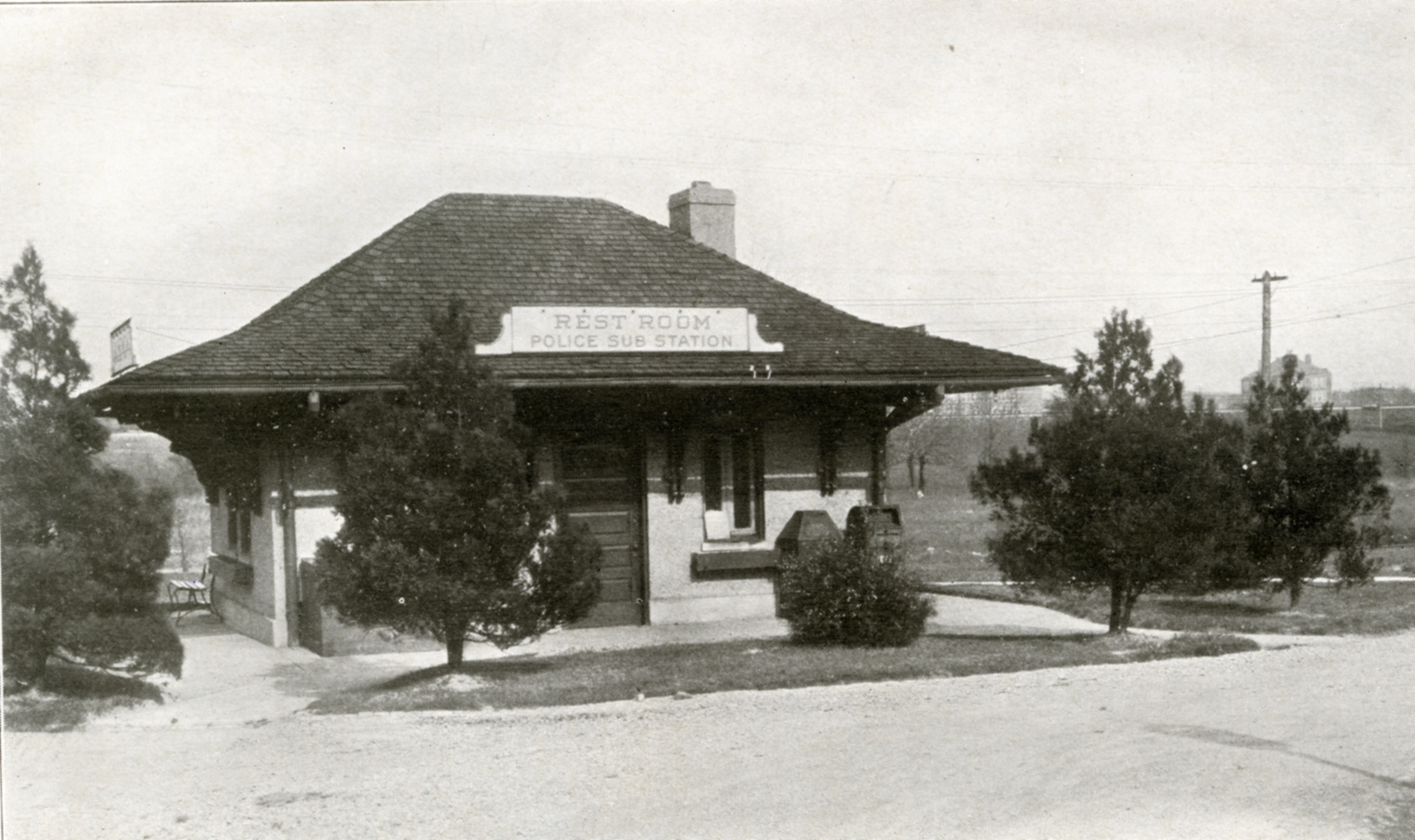 Rosemont Station, c. 1922