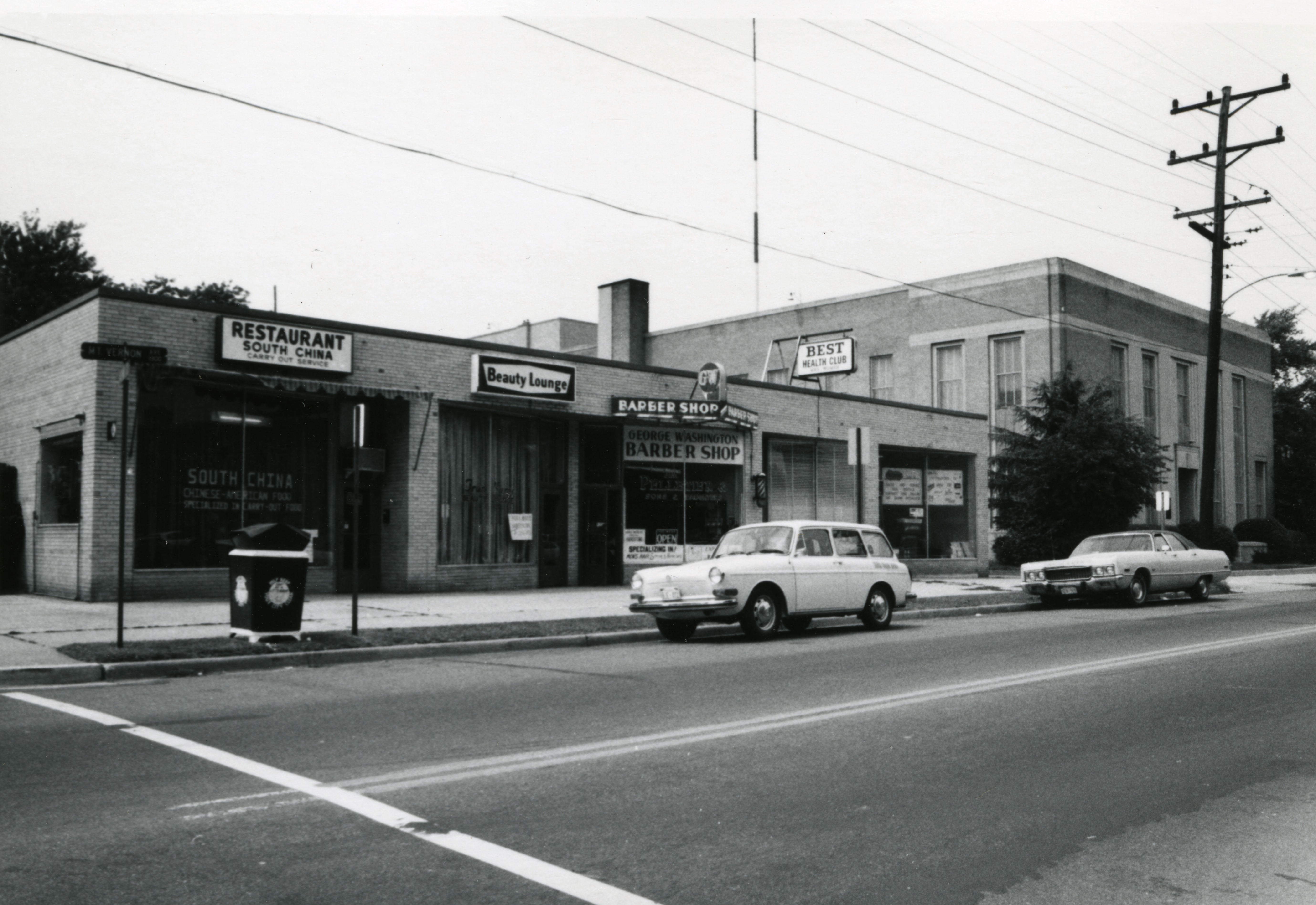 1300 Block of Mount Vernon Avenue, 1976