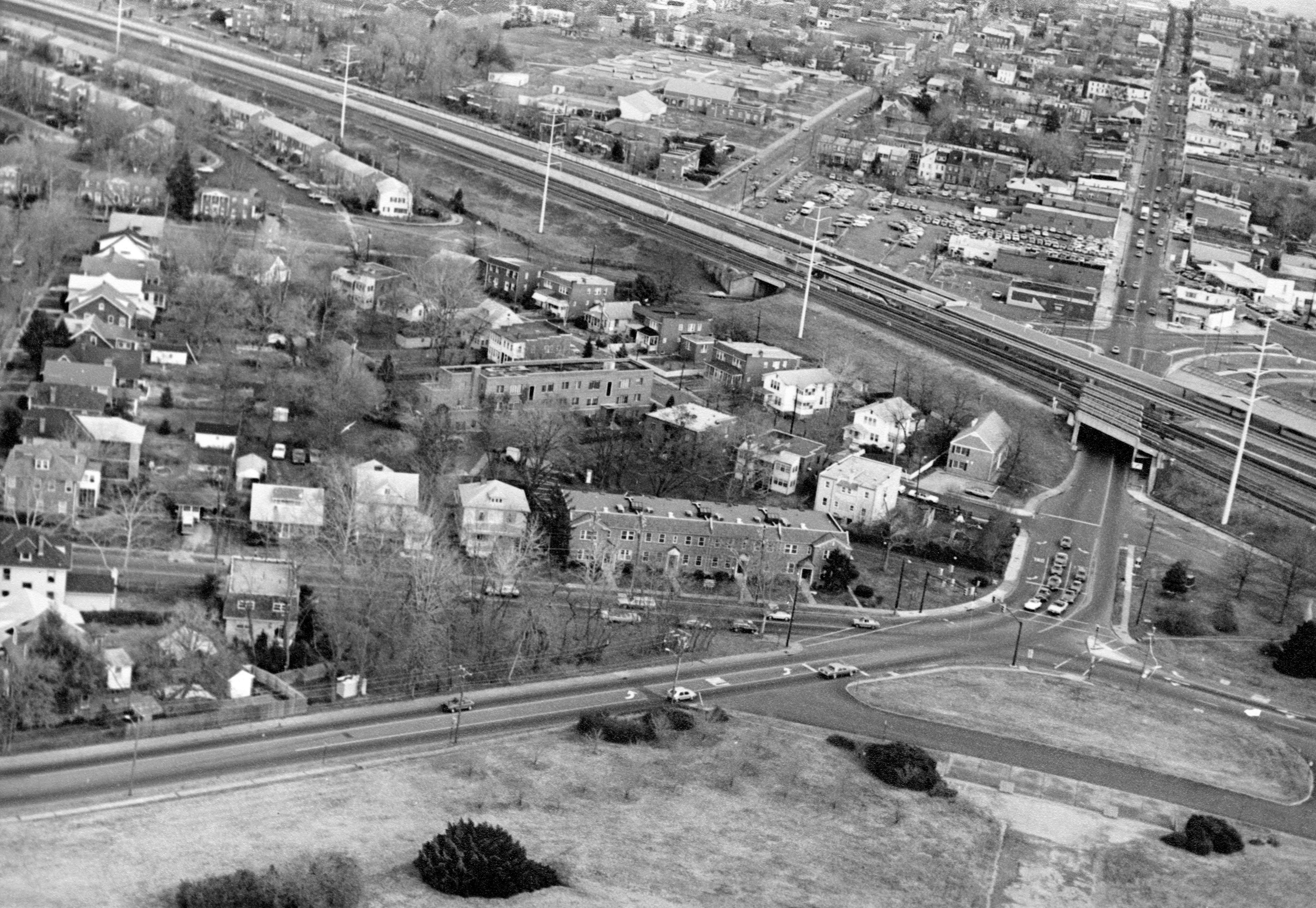 View from the George Washington Masonic Memorial, 1981