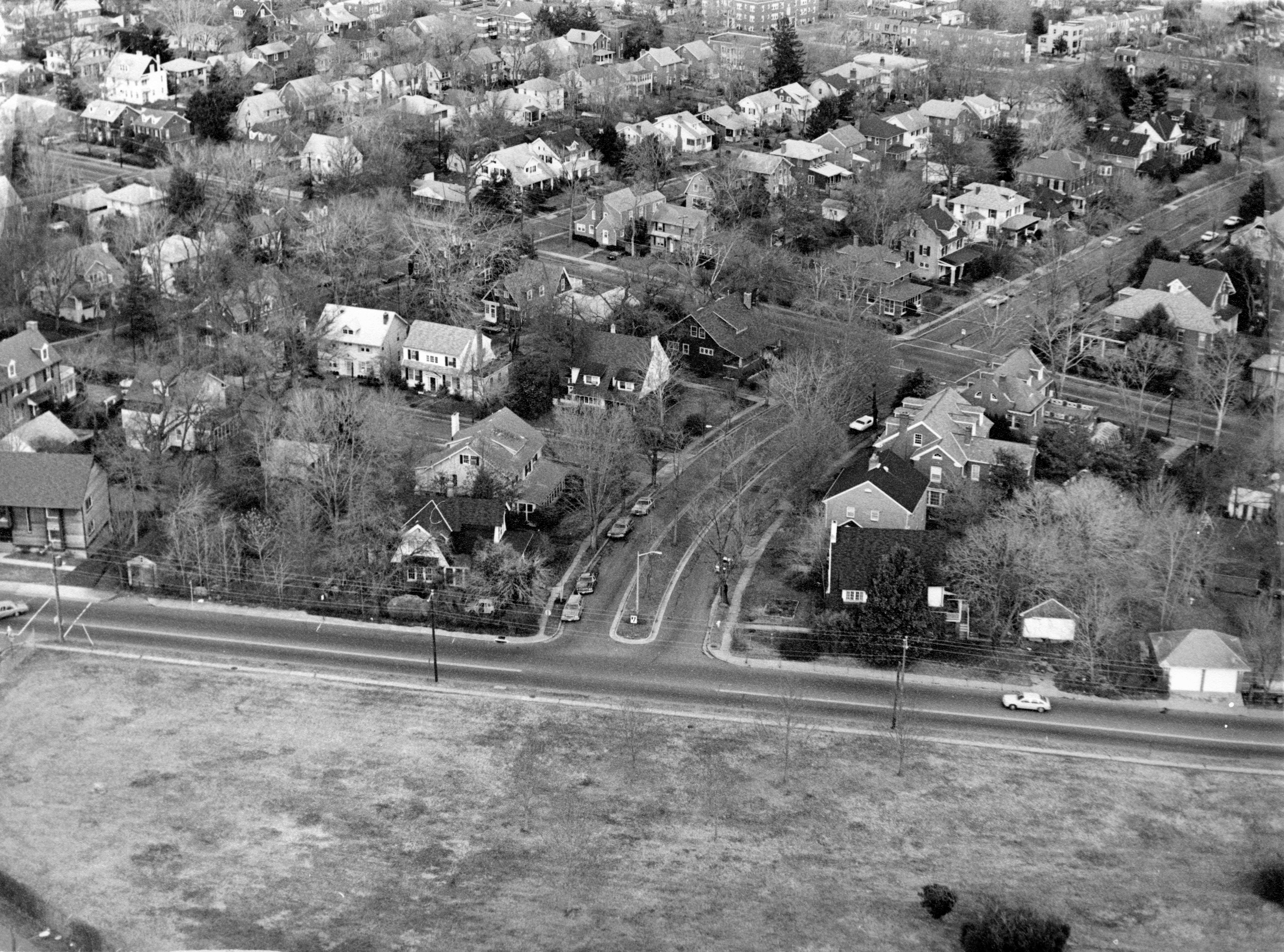 View from the George Washington Masonic Memorial, 1981