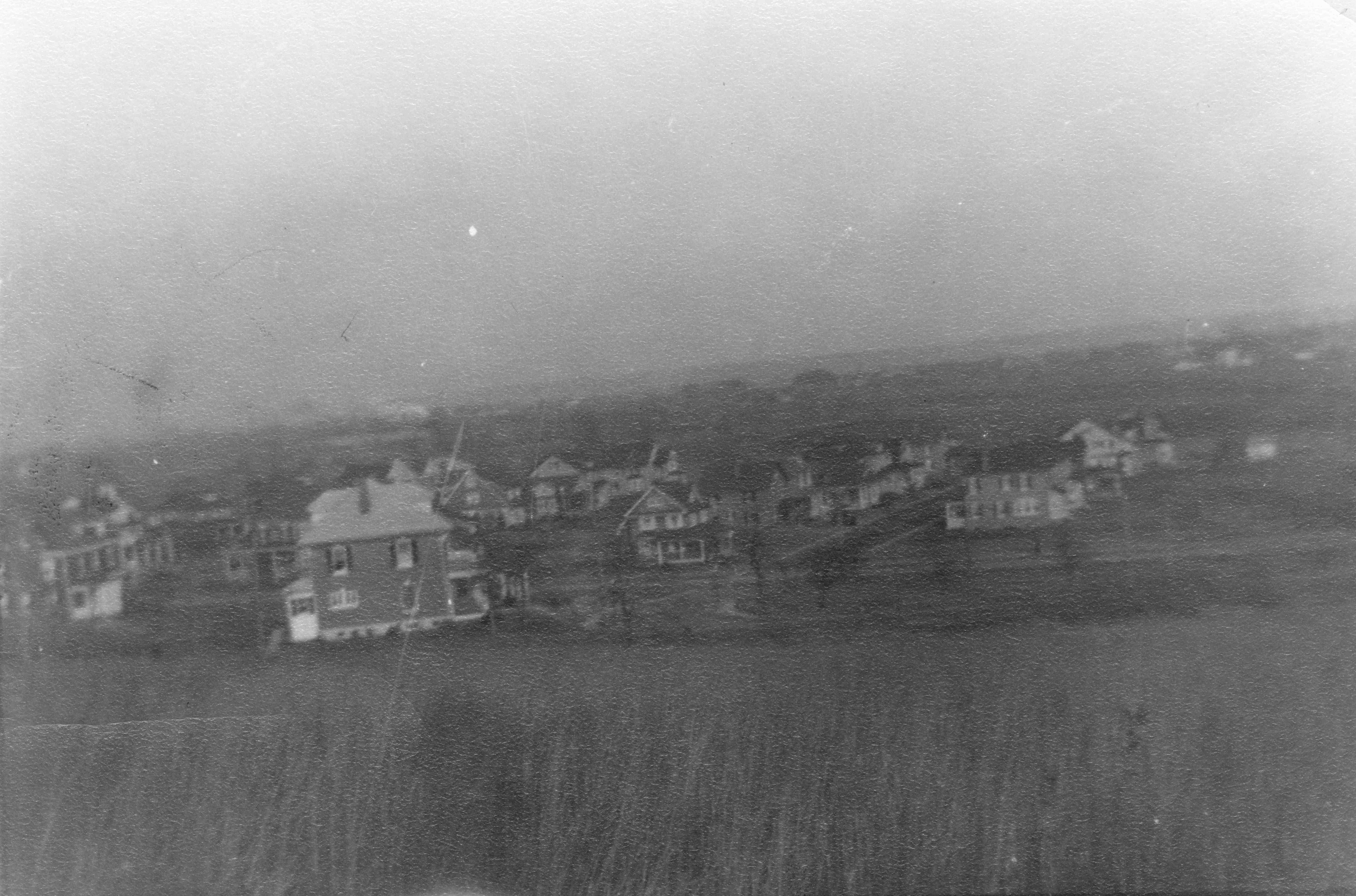 View from Shooter's Hill, c. 1920