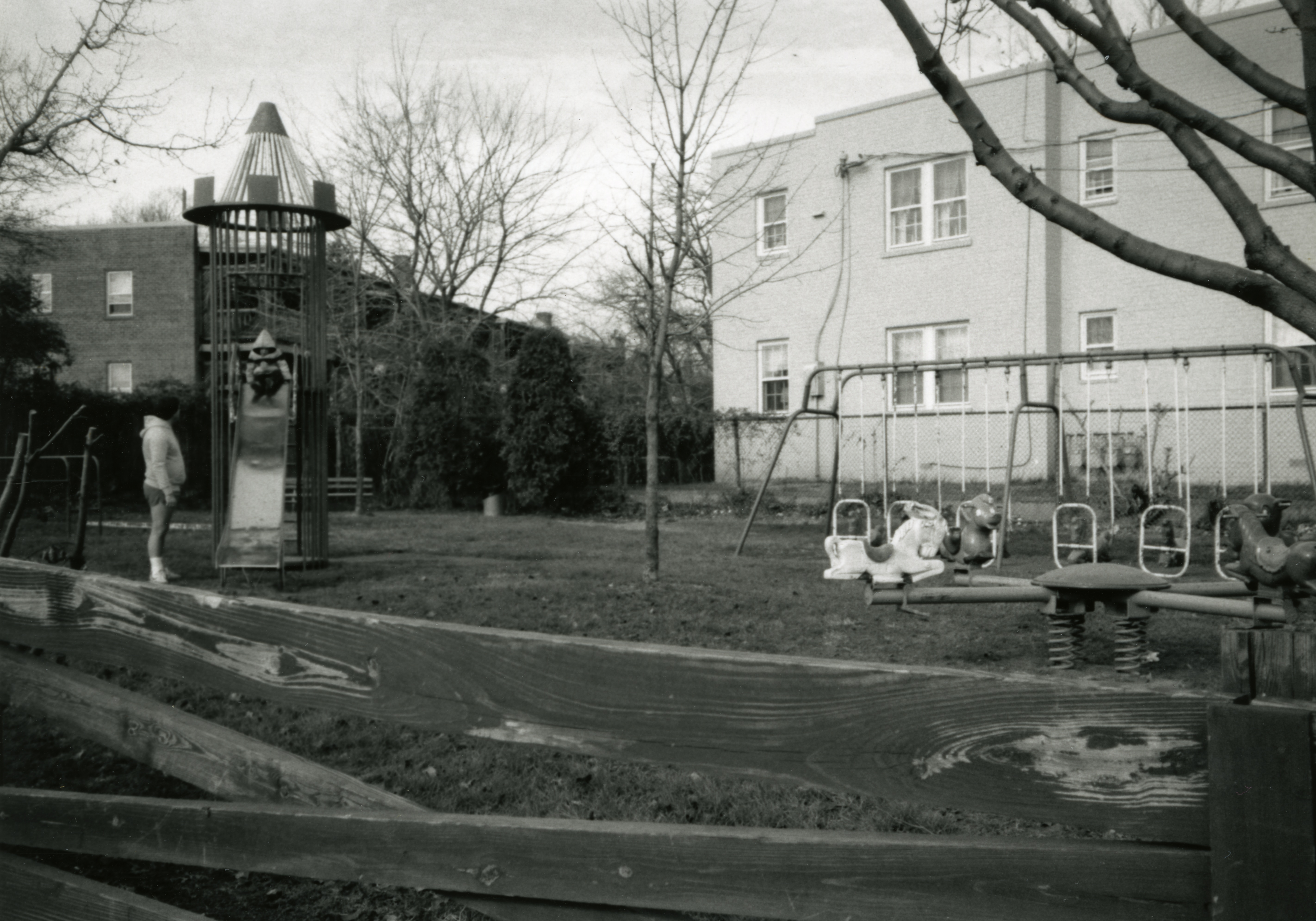 Sunset Mini Park, 1984