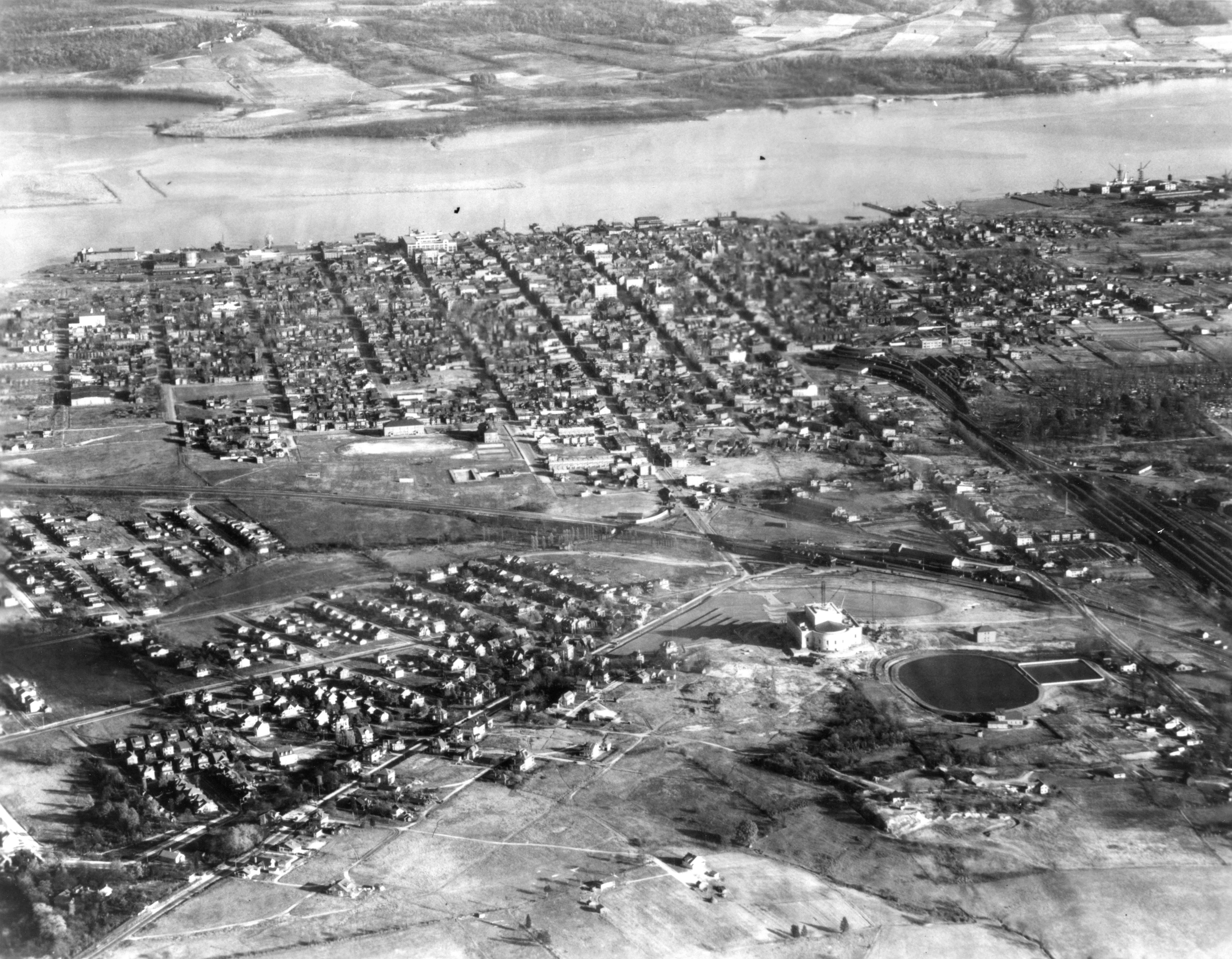 Rosemont and the George Washington Masonic National Memorial, 1927