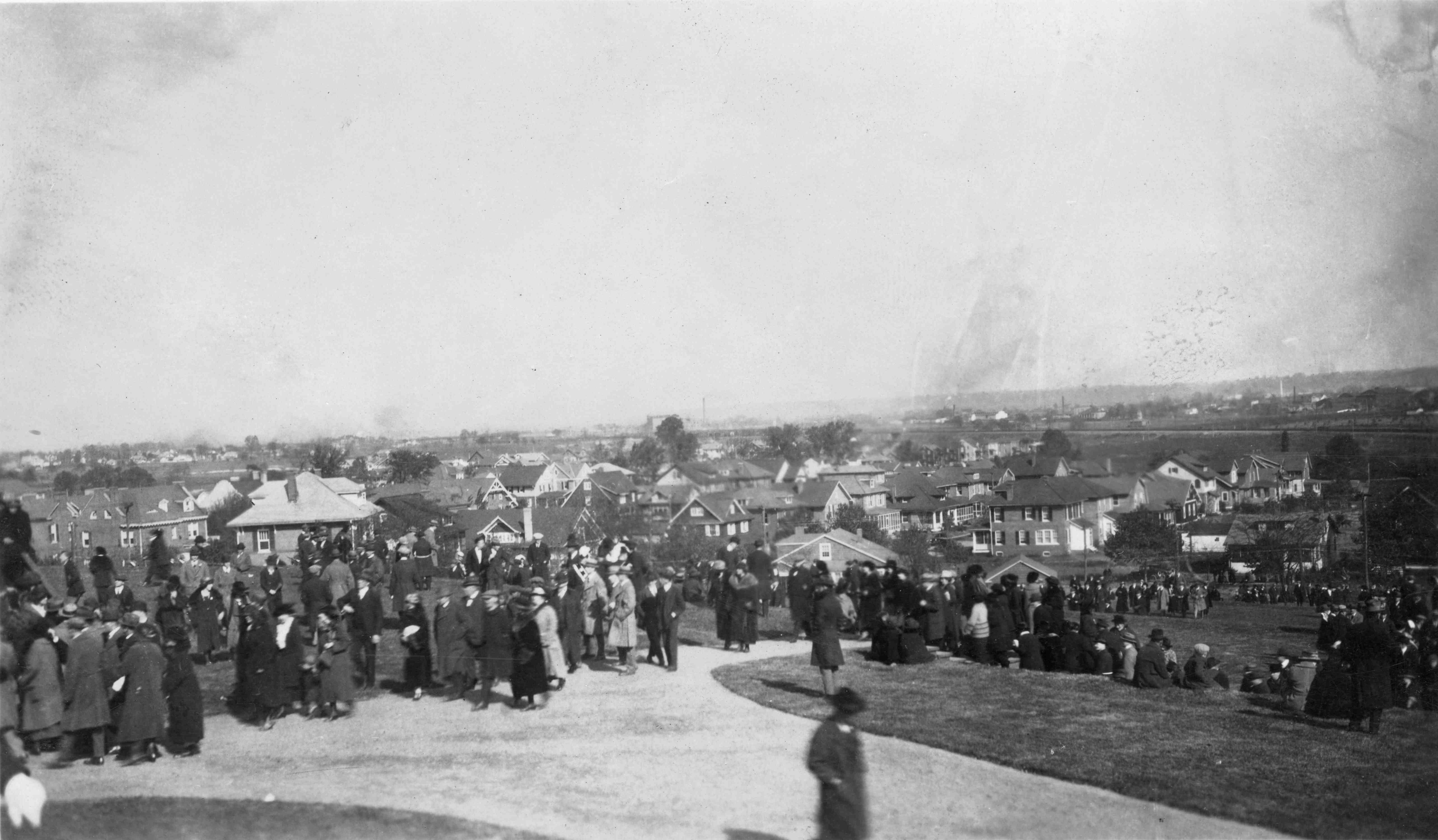 Rosemont and the George Washington Masonic National Memorial's dedication ceremony, 1923