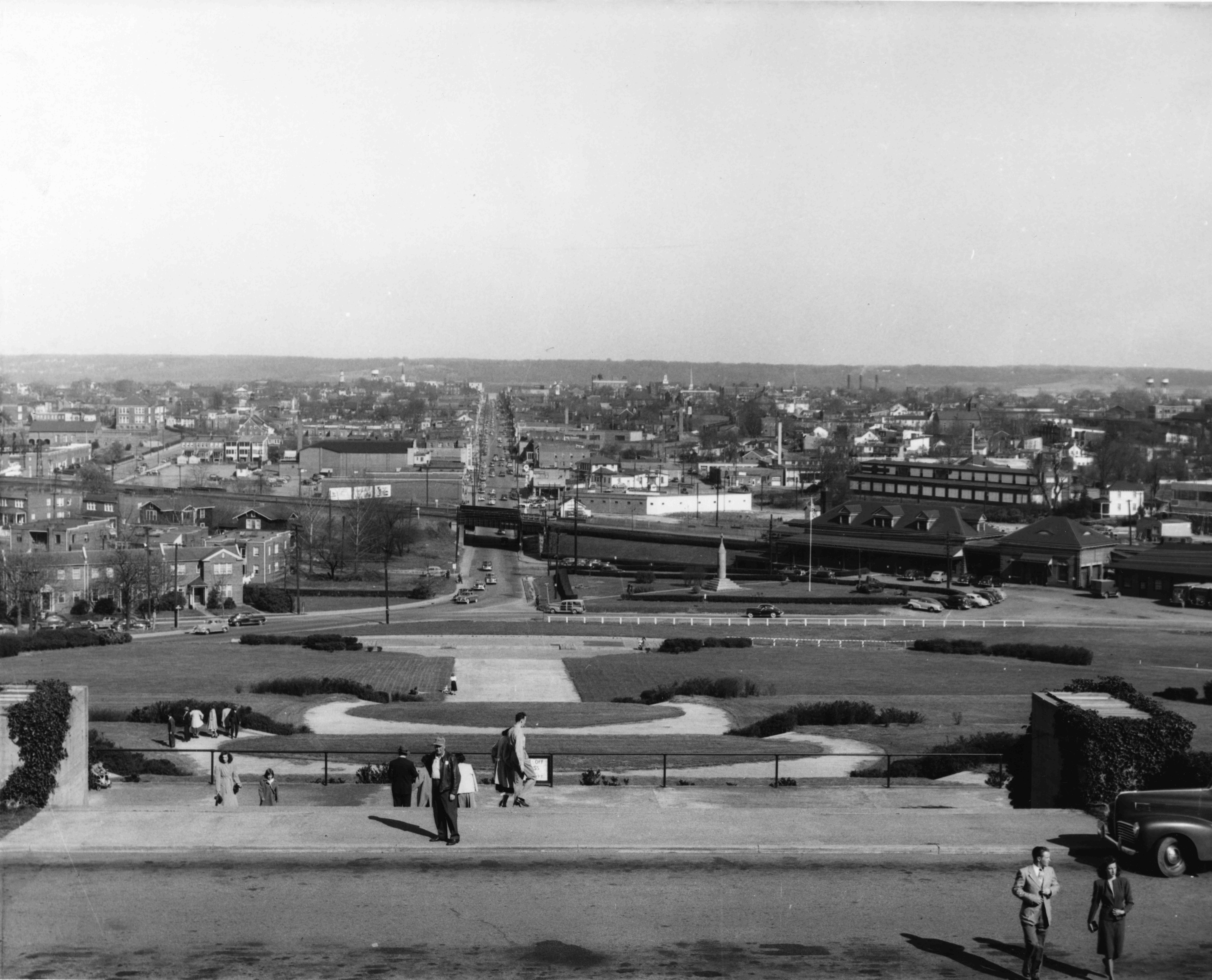 View from the George Washington Masonic Memorial, c. 1950