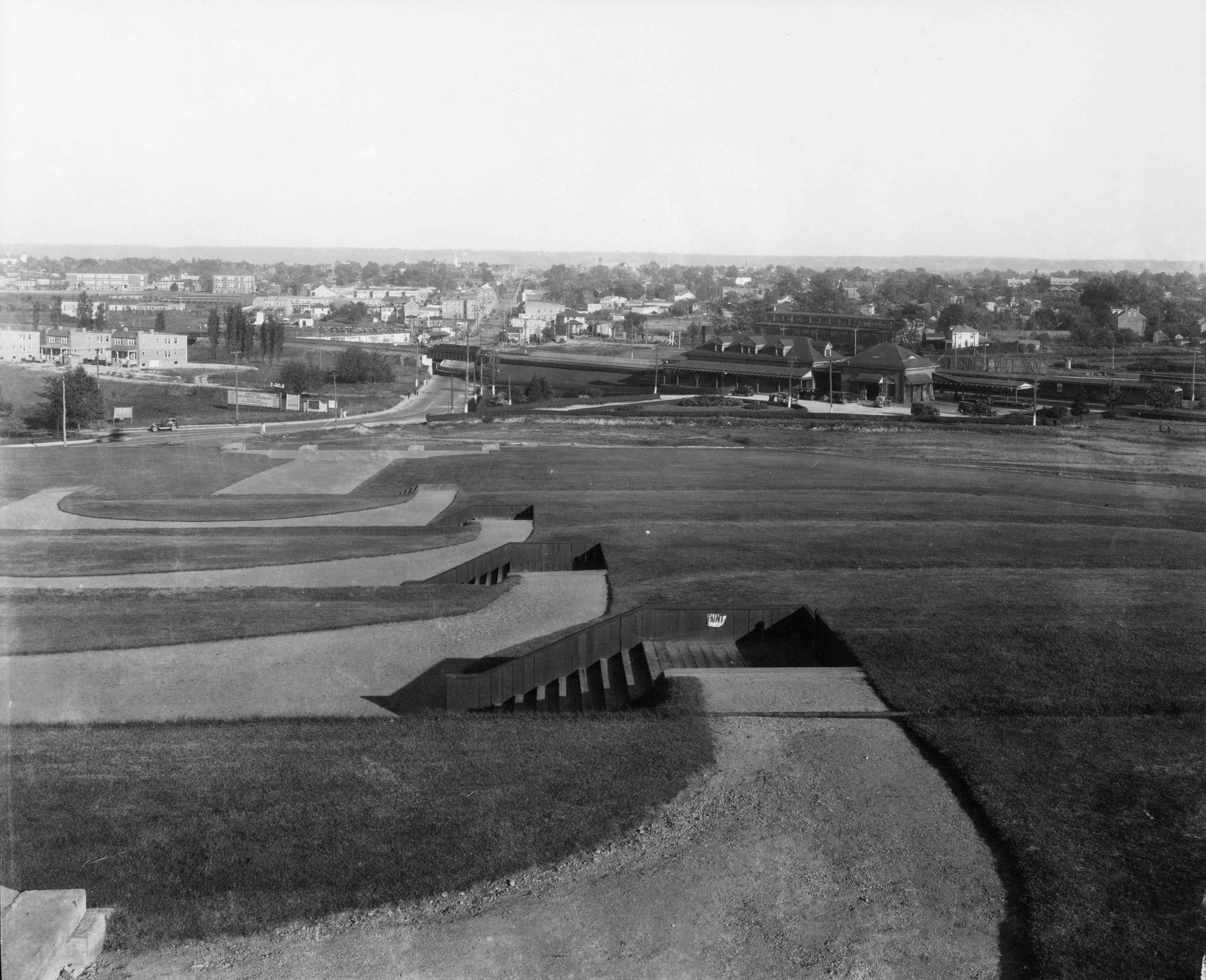 View from the George Washington Masonic Memorial, c. 1925